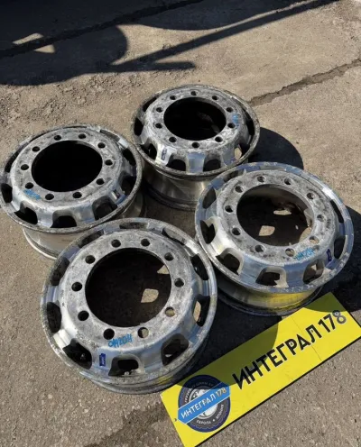 Литые диски Speedline 9×R22.5 10×335 — фото 3