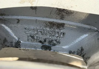 Литые диски Speedline 9×R22.5 10×335 — фото 8