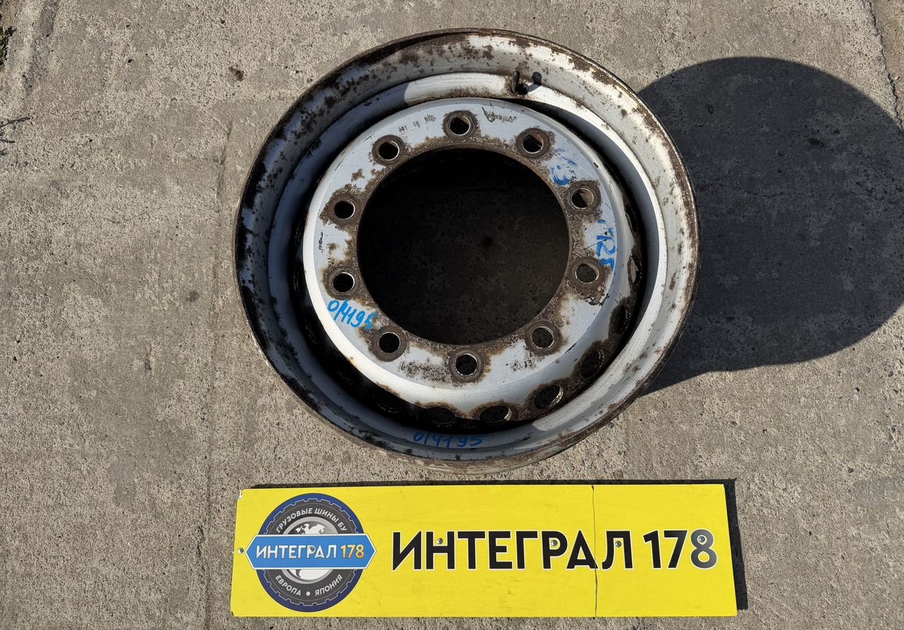 Штампованные диски Hayes Lemmerz 156519 11×R22.5 10×335