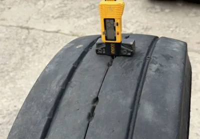 Грузовые шины б/у Michelin X Multi T 245 70 R17.5 — фото 4