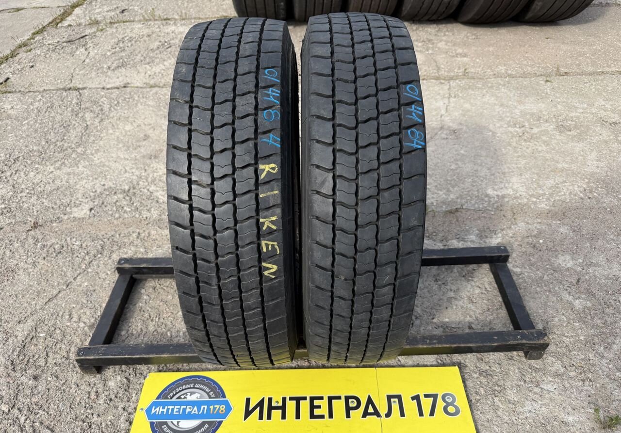 Грузовые шины б/у Riken 215 75 R17.5