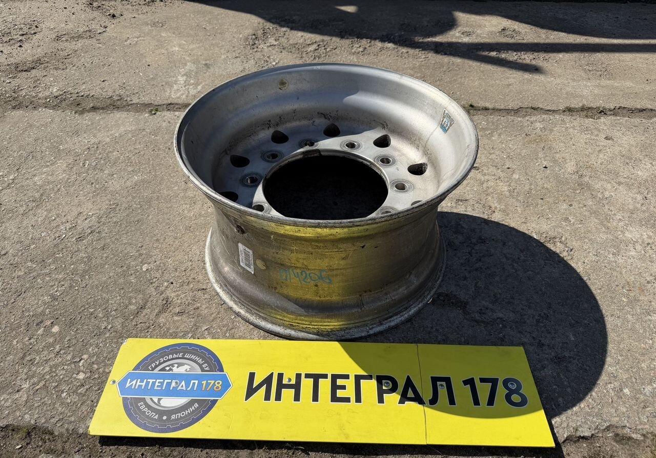 Литые диски Alcoa GA89651M 11.75×R22.5 10×335