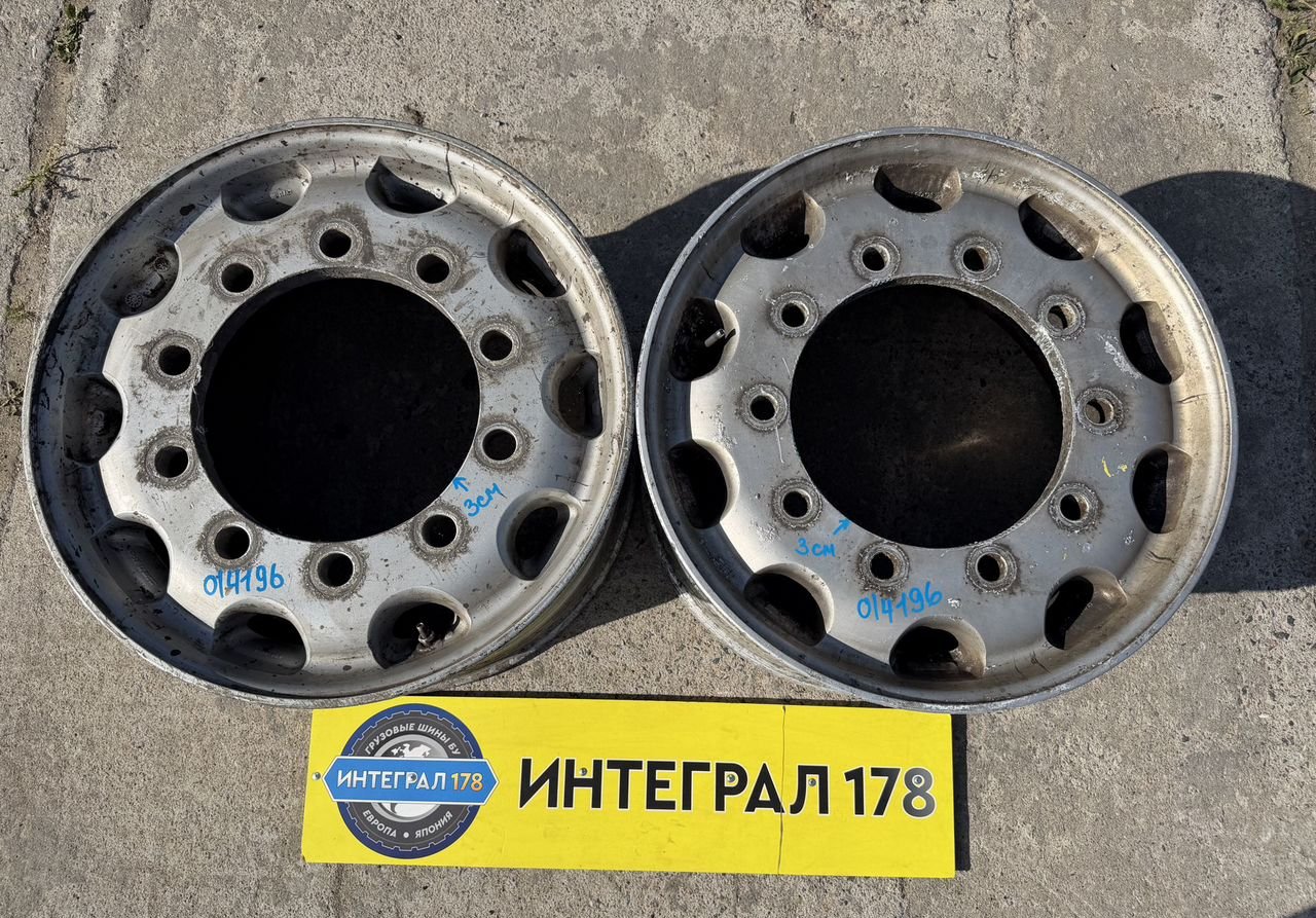 Литые диски Speedline 11×R22.5 10×335