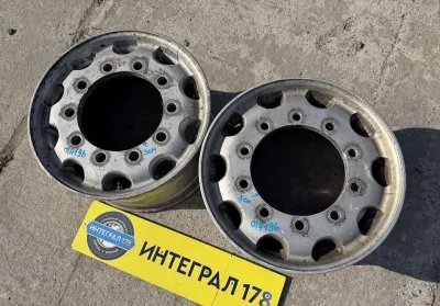 Литые диски Speedline 11×R22.5 10×335 — фото 2