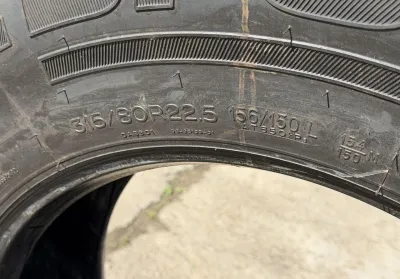 Грузовая шина BFGoodrich 315 80 R22.5 — фото 5