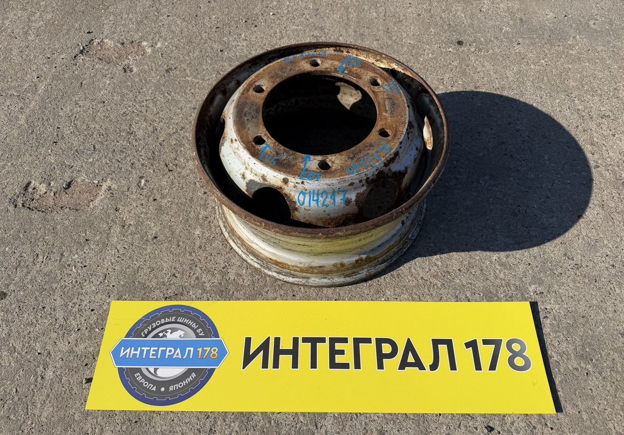 Штампованные диски Kronprinz 15145 6.75×R17.5 6×245