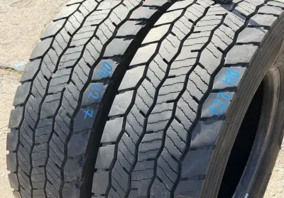 Грузовые шины Hankook 285 70 R19.5 — бу — фото 3
