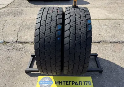 Грузовые шины Hankook 285 70 R19.5 — бу — фото 8