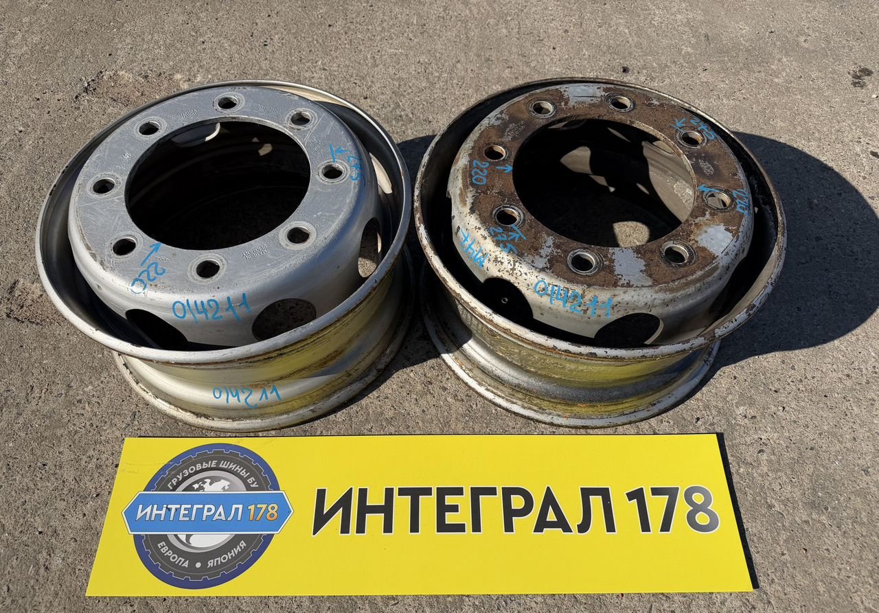 Штампованные диски Kronprinz 15145 6.75×R17.5 8×275