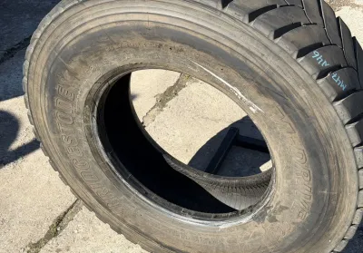 Грузовая шина Bridgestone M-Drive 001 315 80 R22.5 — фото 3