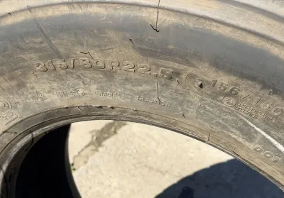 Грузовая шина Bridgestone M-Drive 001 315 80 R22.5 — фото 5