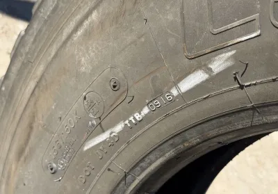 Грузовые шины Bridgestone L355 315 80 R22.5 — фото 4