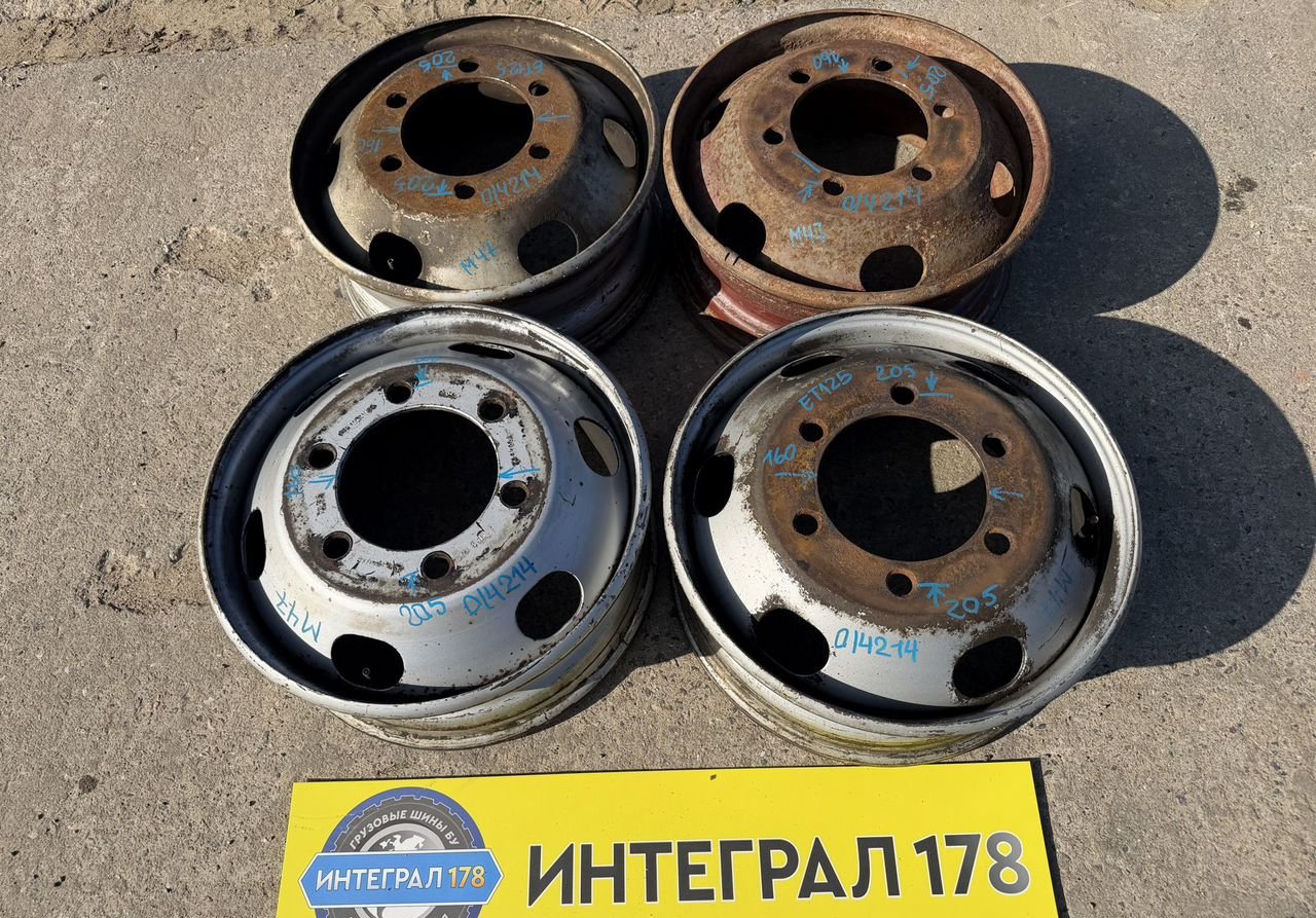 Штампованные диски Kronprinz 15145 6×R17.5 6×205