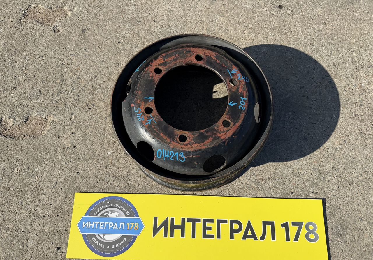Штампованные диски Kronprinz 15145 6×R17.5 6×245