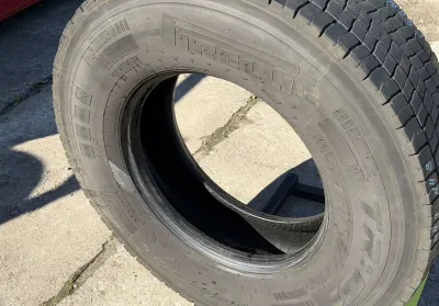 Грузовая шина Pirelli TR:01 315 80 R22.5 — б/у — фото 3