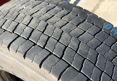 Грузовая шина Pirelli TR:01 315 80 R22.5 — б/у — фото 4