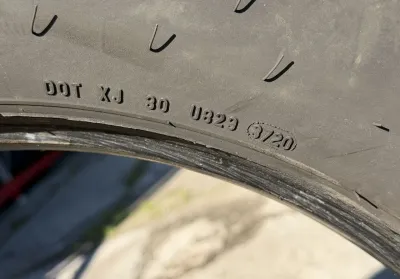 Грузовая шина Pirelli TR:01 315 80 R22.5 — б/у — фото 5