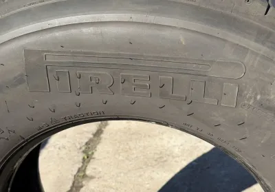 Грузовая шина Pirelli TR:01 315 80 R22.5 — б/у — фото 6