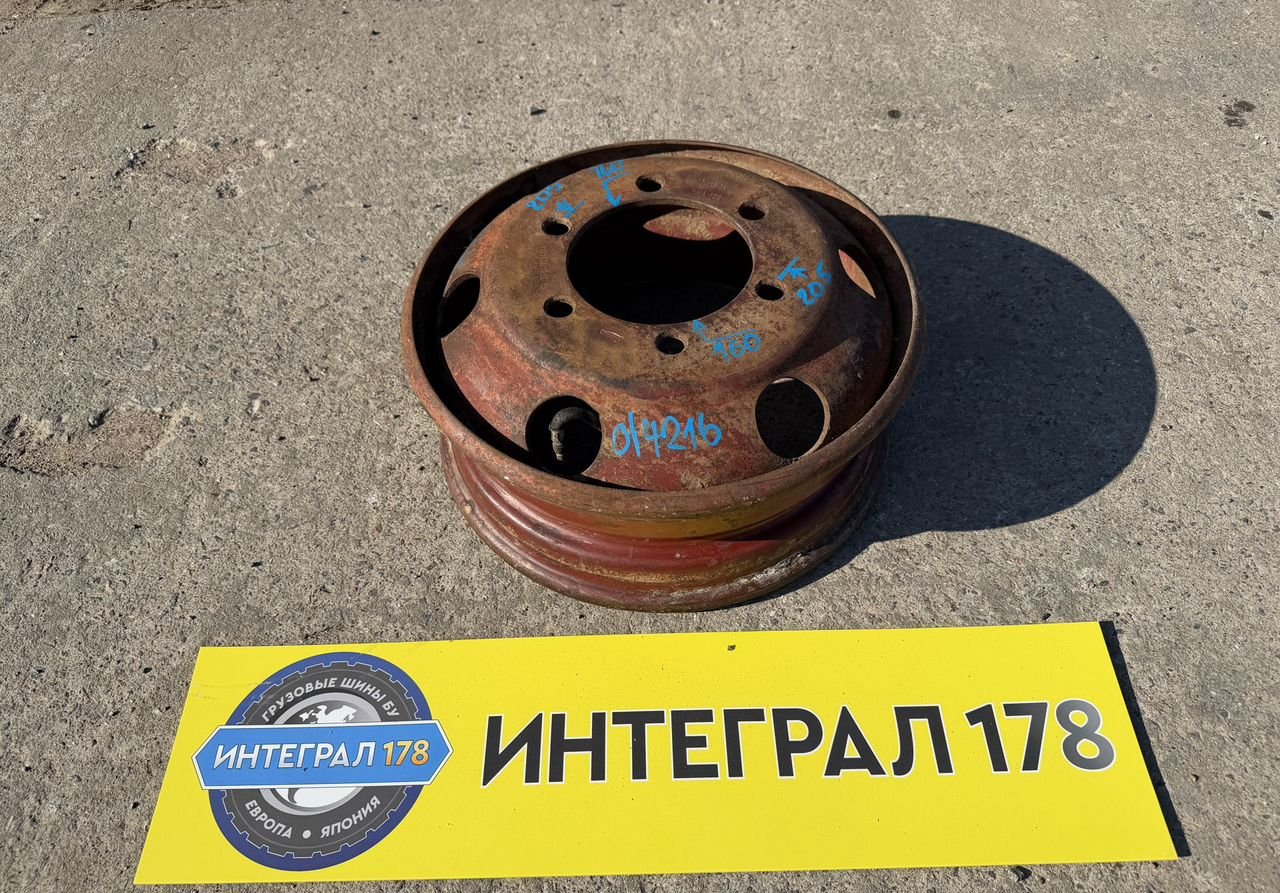 Штампованные диски LEMMERS 5.5×R17.5 6×205