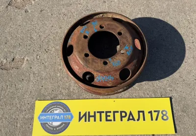 Штампованные диски LEMMERS 5.5×R17.5 6×205 — фото 2