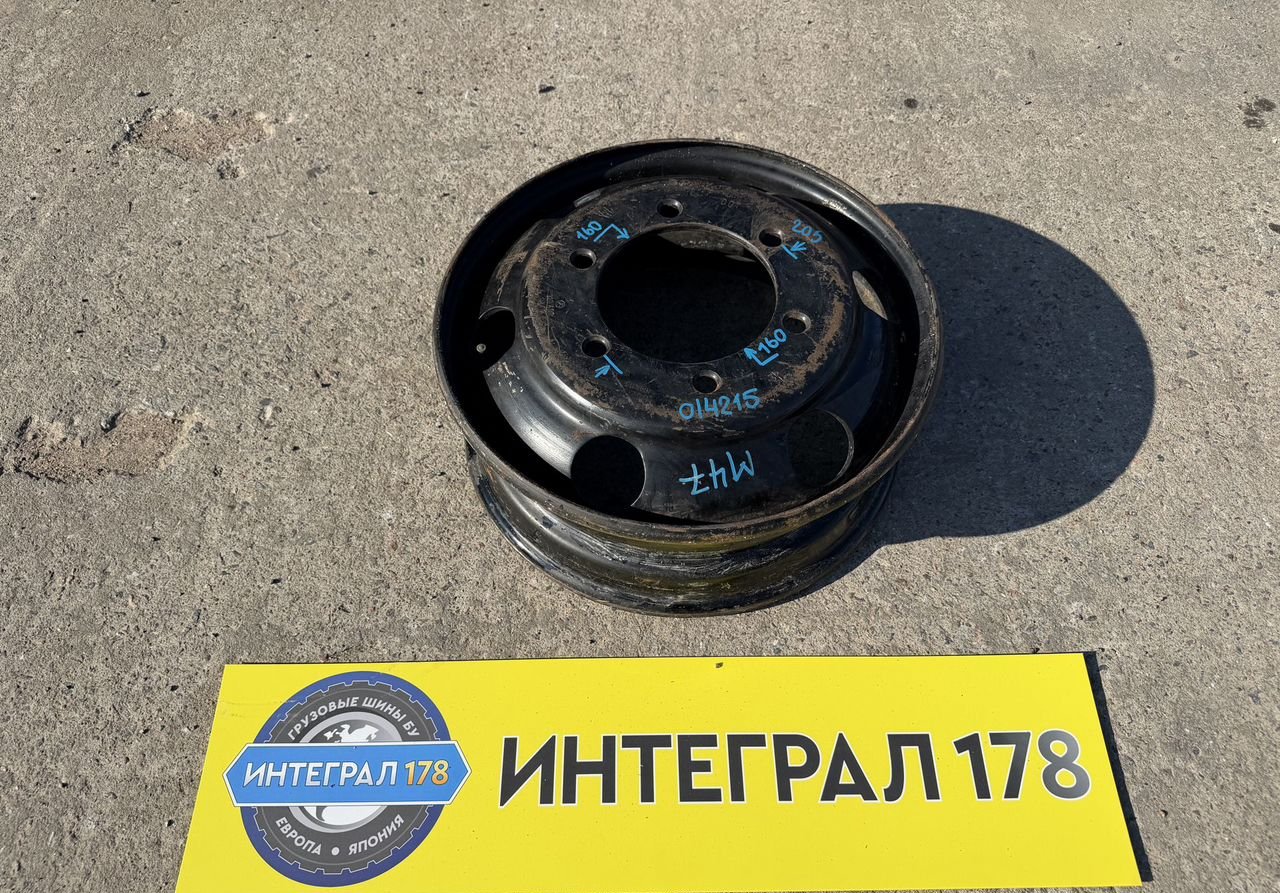 Штампованные диски Kronprinz 15145 5.5×R17.5 6×205