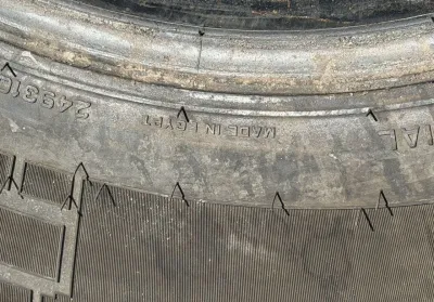 Грузовая шина Pirelli 315 80 R22.5 — фото 5