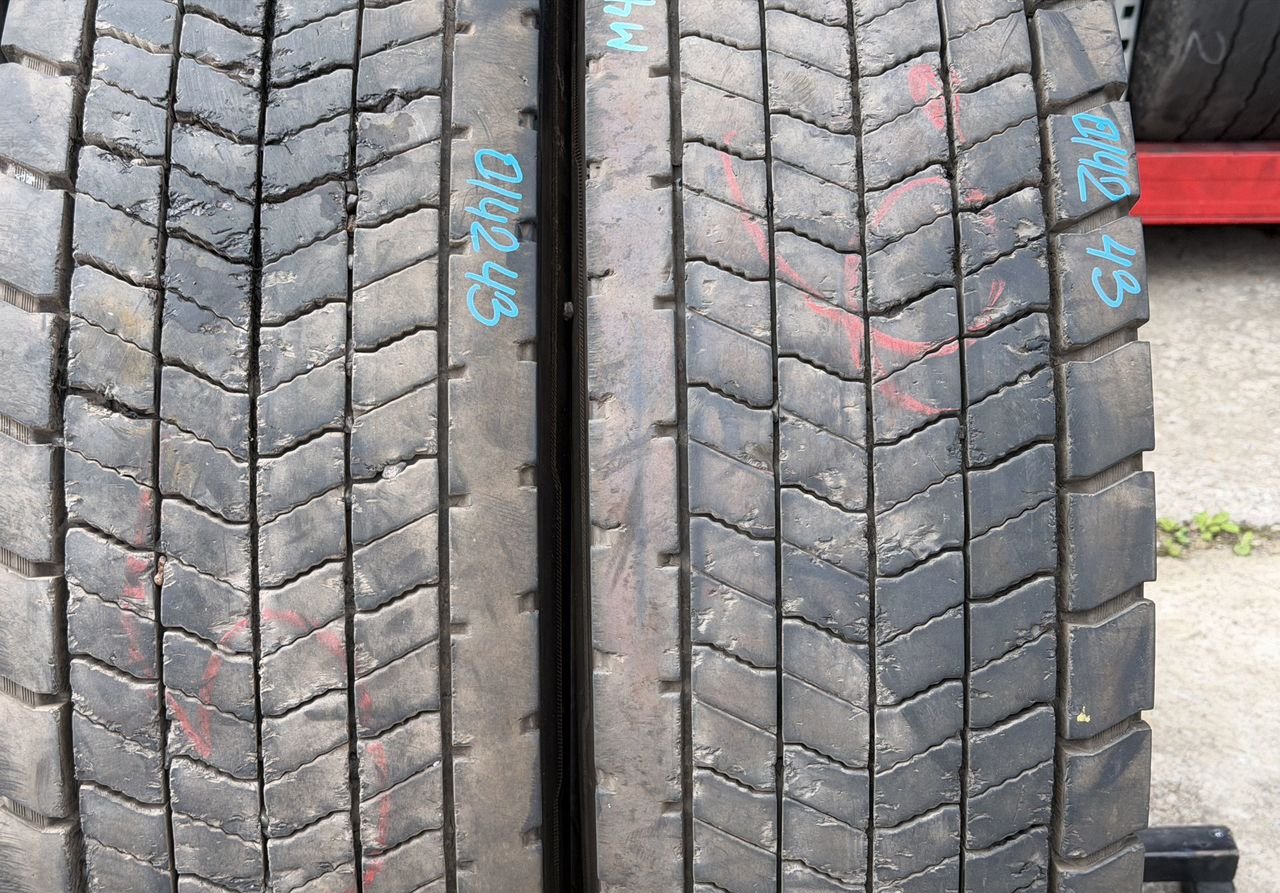Грузовые шины 315/80 R22.5 Continental — фото 2 из 9