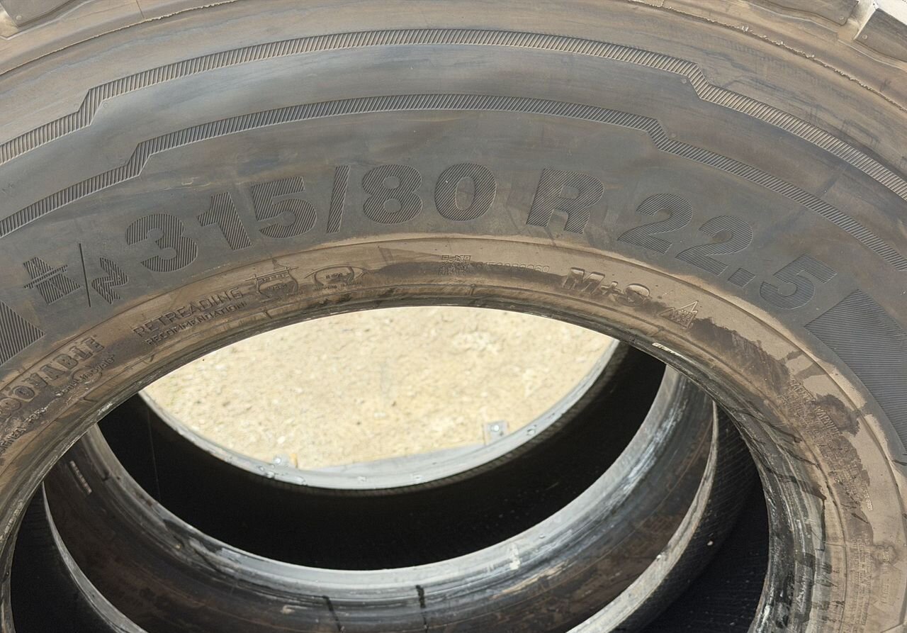 Грузовые шины 315/80 R22.5 Continental — фото 8 из 9