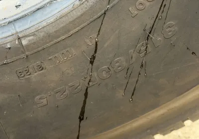 Грузовая шина 295/80 R22.5 Bridgestone — фото 5