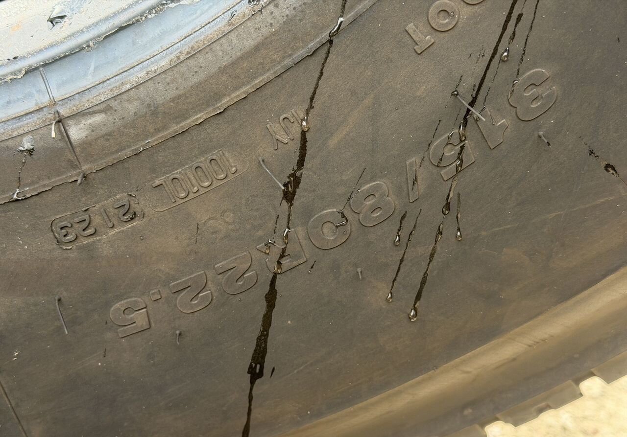 Грузовая шина 295/80 R22.5 Bridgestone — фото 5 из 6