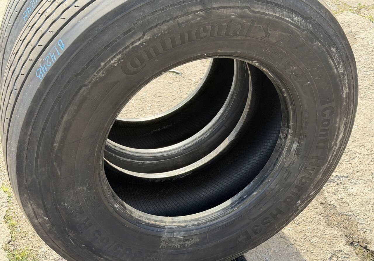 Грузовые шины бу 385/65 R22.5 Continental — фото 9 из 10