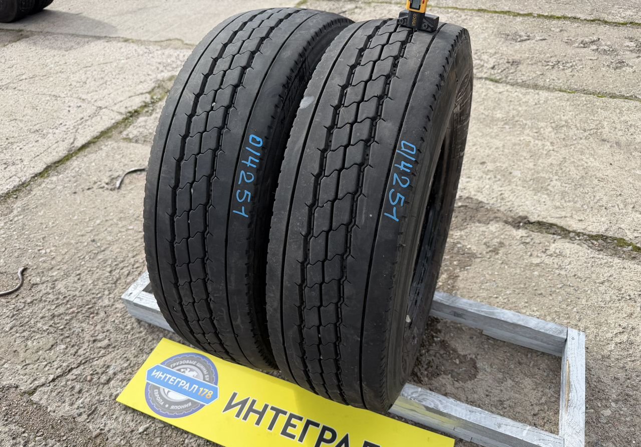 Грузовая шина 215/75 R17.5 Fulda RegioControl б/у — фото 2 из 8