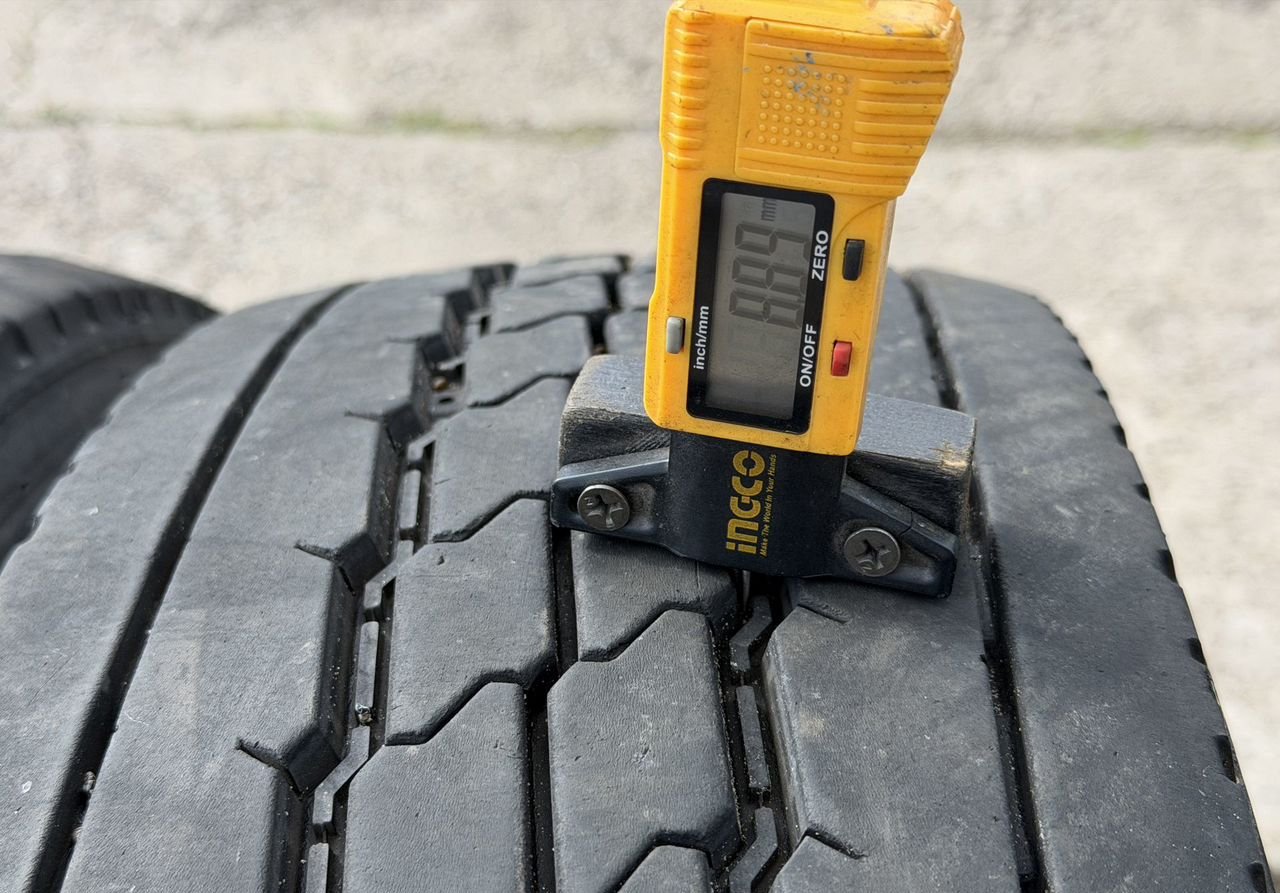 Грузовая шина 215/75 R17.5 Fulda RegioControl б/у — фото 4 из 8