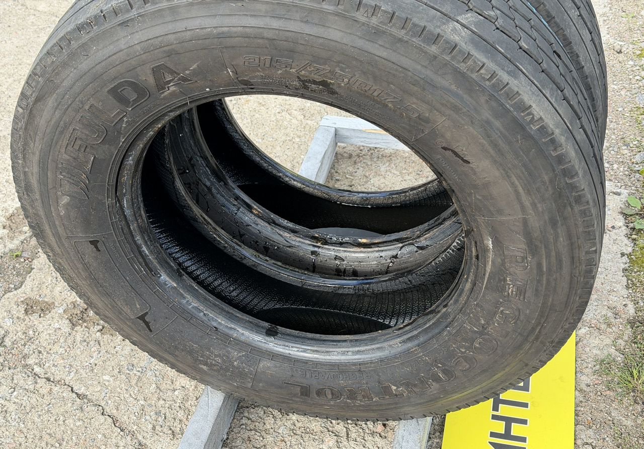 Грузовая шина 215/75 R17.5 Fulda RegioControl б/у — фото 6 из 8