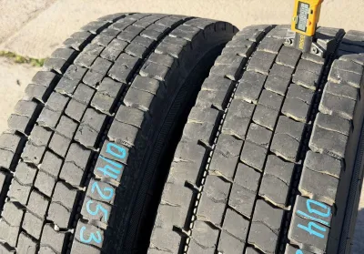Грузовая шина 215/75 R17.5 Team Star бу — фото 3