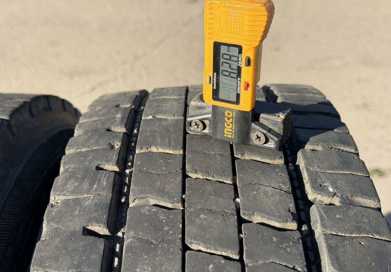 Грузовая шина 215/75 R17.5 Team Star бу — фото 4 из 6