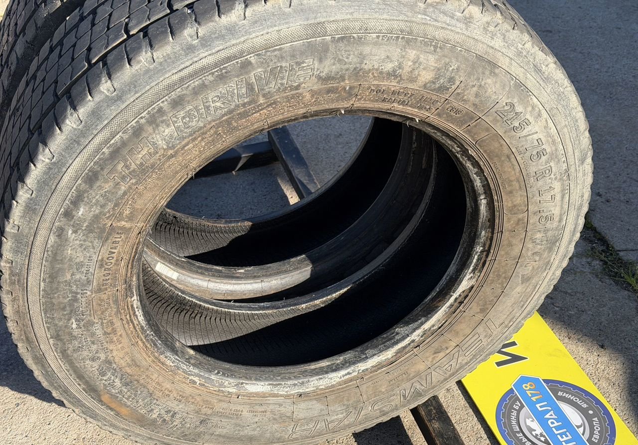 Грузовая шина 215/75 R17.5 Team Star бу — фото 5 из 6
