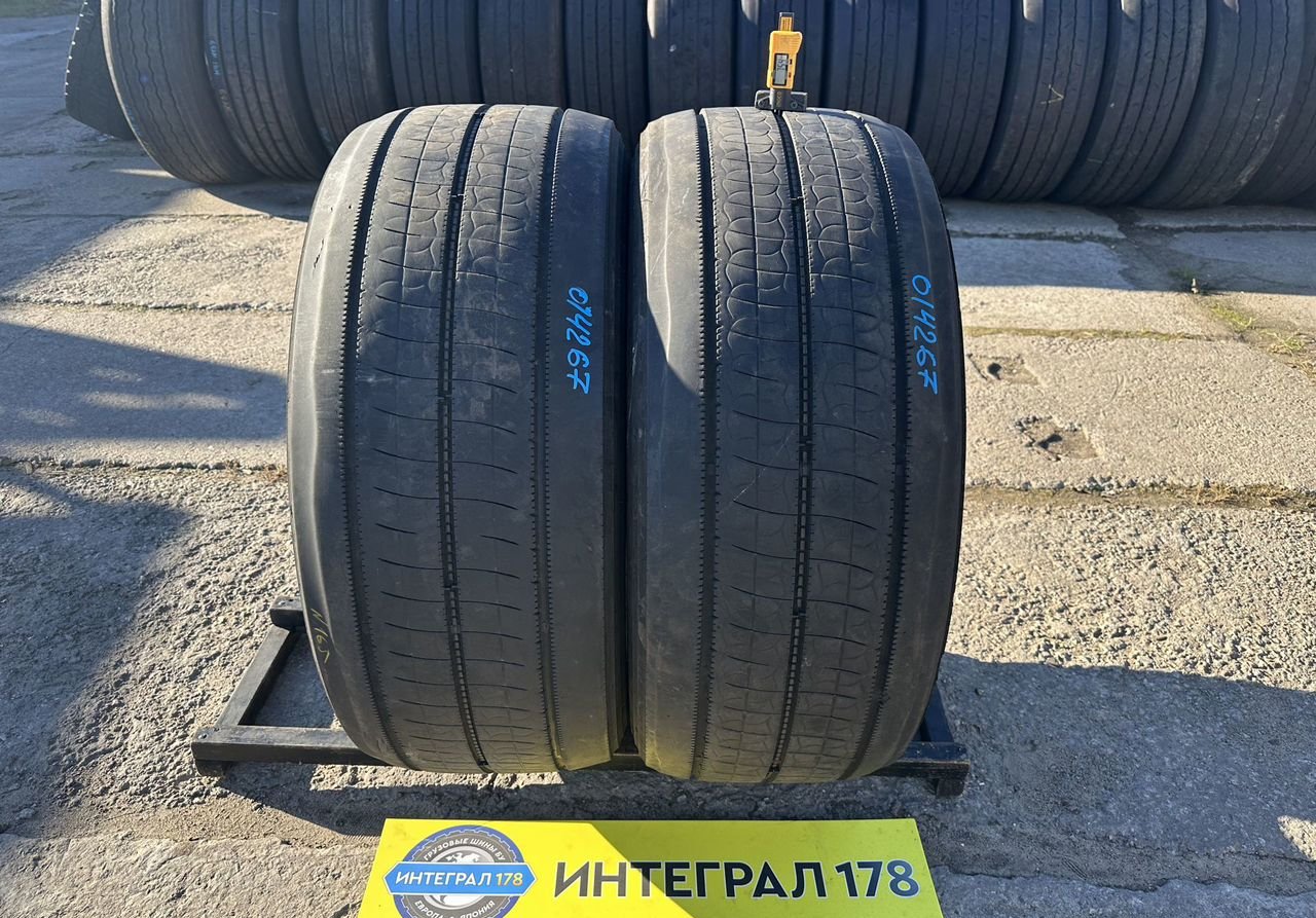 Шина Bridgestone Ecopia H-Steer 002 355 50 R22.5