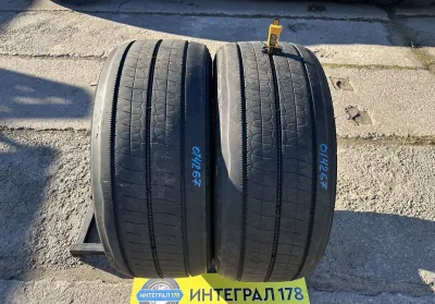Шина Bridgestone Ecopia H-Steer 002 355 50 R22.5 — фото 2