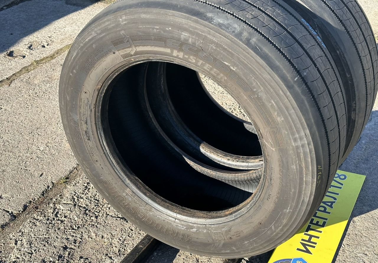 Шина Bridgestone Ecopia H-Steer 002 355 50 R22.5 — фото 6 из 8