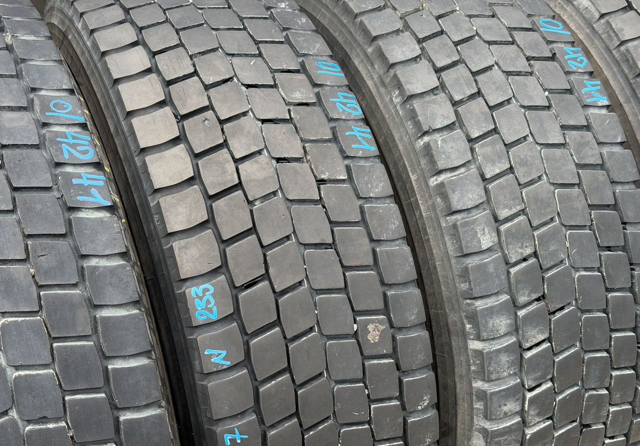 Грузовые шины 315/70 R22.5 Firestone FD622 Plus — фото 3 из 10