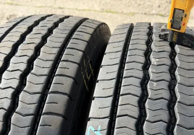 Грузовая шина 225/75 R17.5 Petlas SZ300 б/у — фото 4