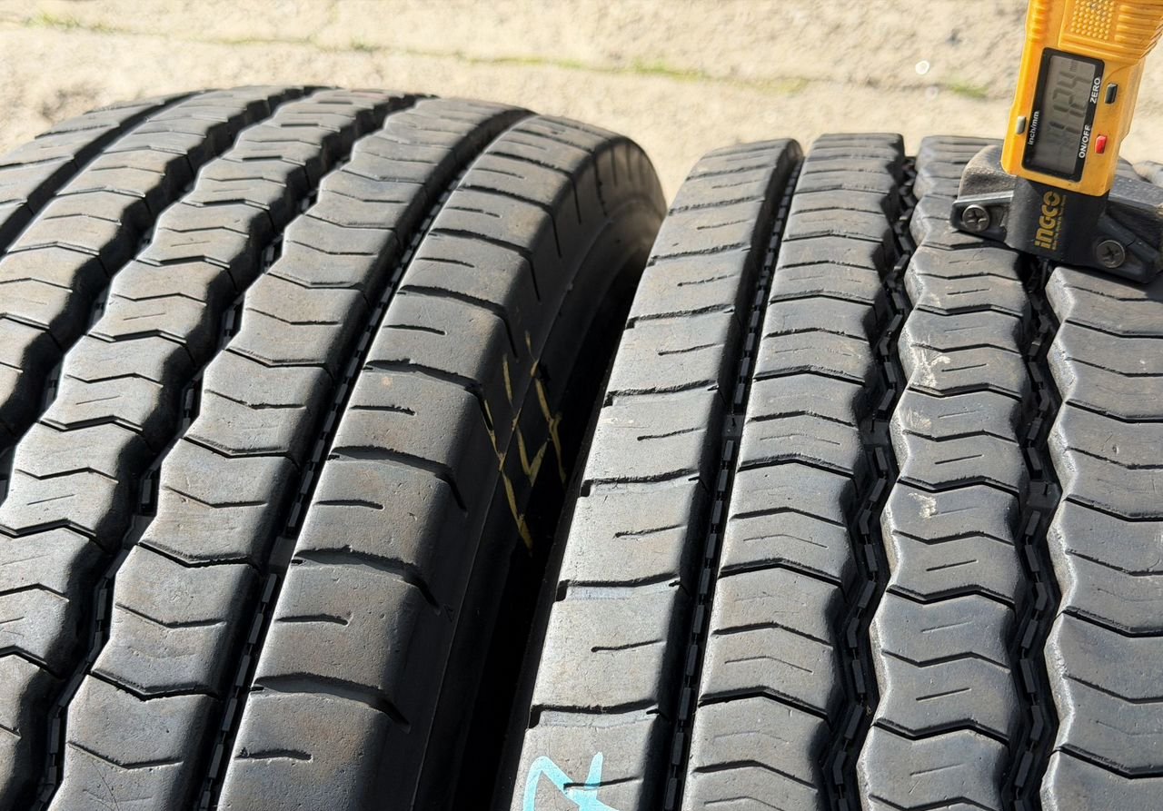 Грузовая шина 225/75 R17.5 Petlas SZ300 б/у — фото 4 из 10