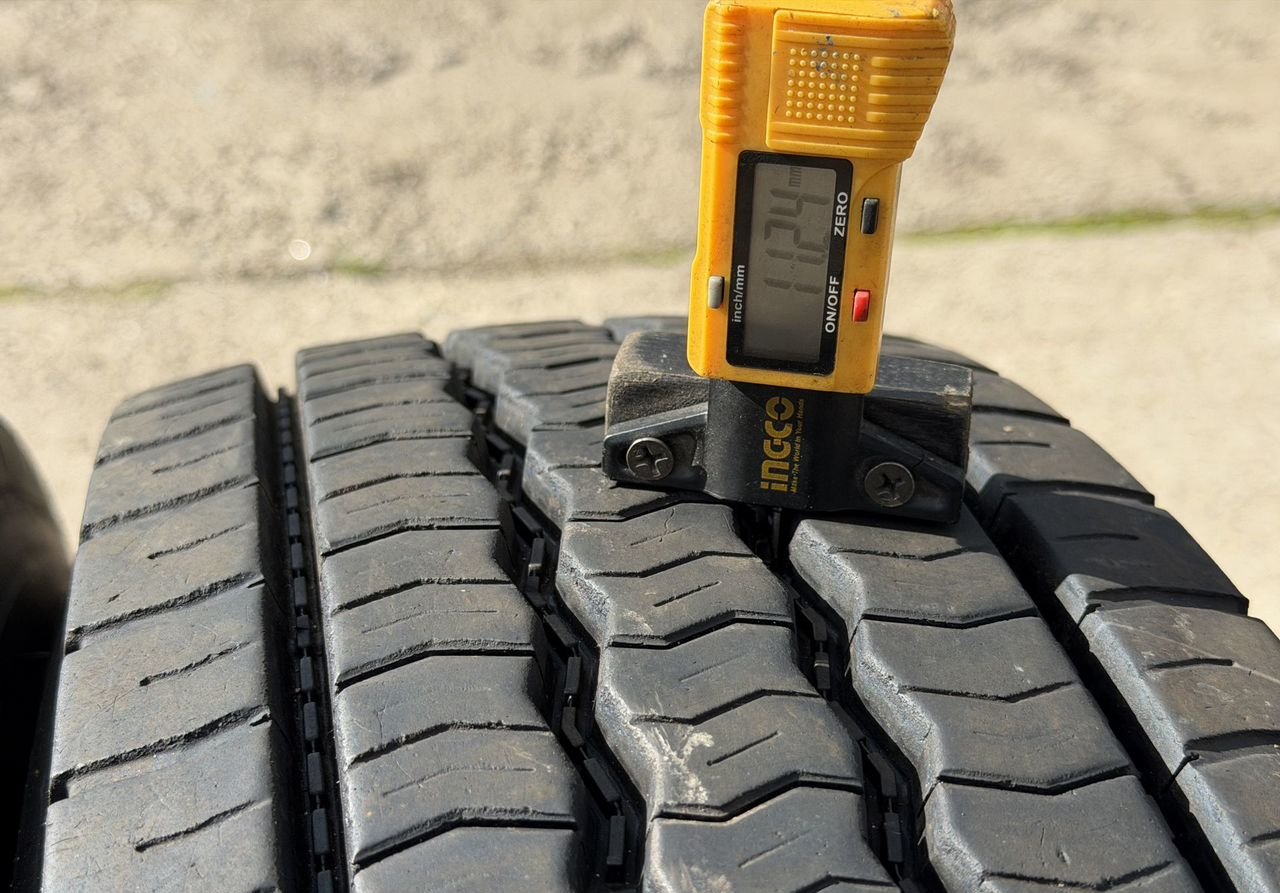 Грузовая шина 225/75 R17.5 Petlas SZ300 б/у — фото 5 из 10