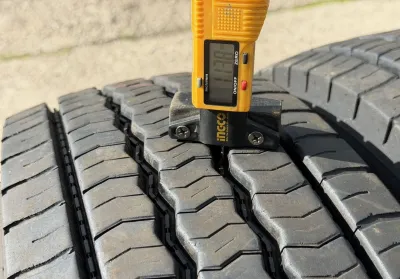 Грузовая шина 225/75 R17.5 Petlas SZ300 б/у — фото 6