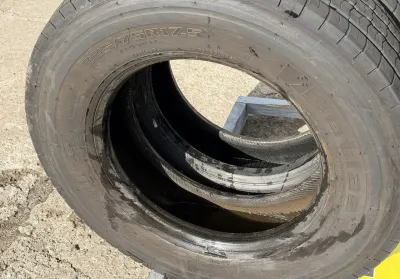 Грузовая шина 225/75 R17.5 Petlas SZ300 б/у — фото 7