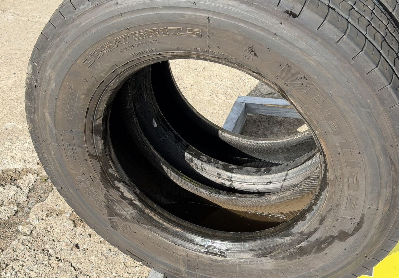 Грузовая шина 225/75 R17.5 Petlas SZ300 б/у — фото 7 из 10