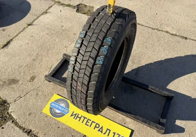 Грузовая шина 215/75 R17.5 Semperit б/у — фото 2
