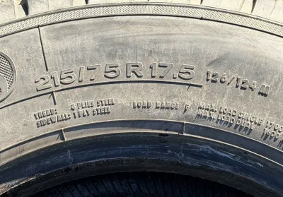 Грузовая шина 215/75 R17.5 Semperit б/у — фото 6