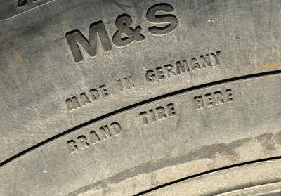 Грузовая шина 215/75 R17.5 Semperit б/у — фото 7